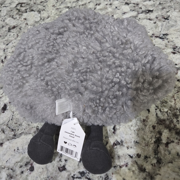 Jellycat Amuseable Storm ๐ฉ Cloud 9.1x10x4.3" Soft and Plush NWT - Picture 5 of 6